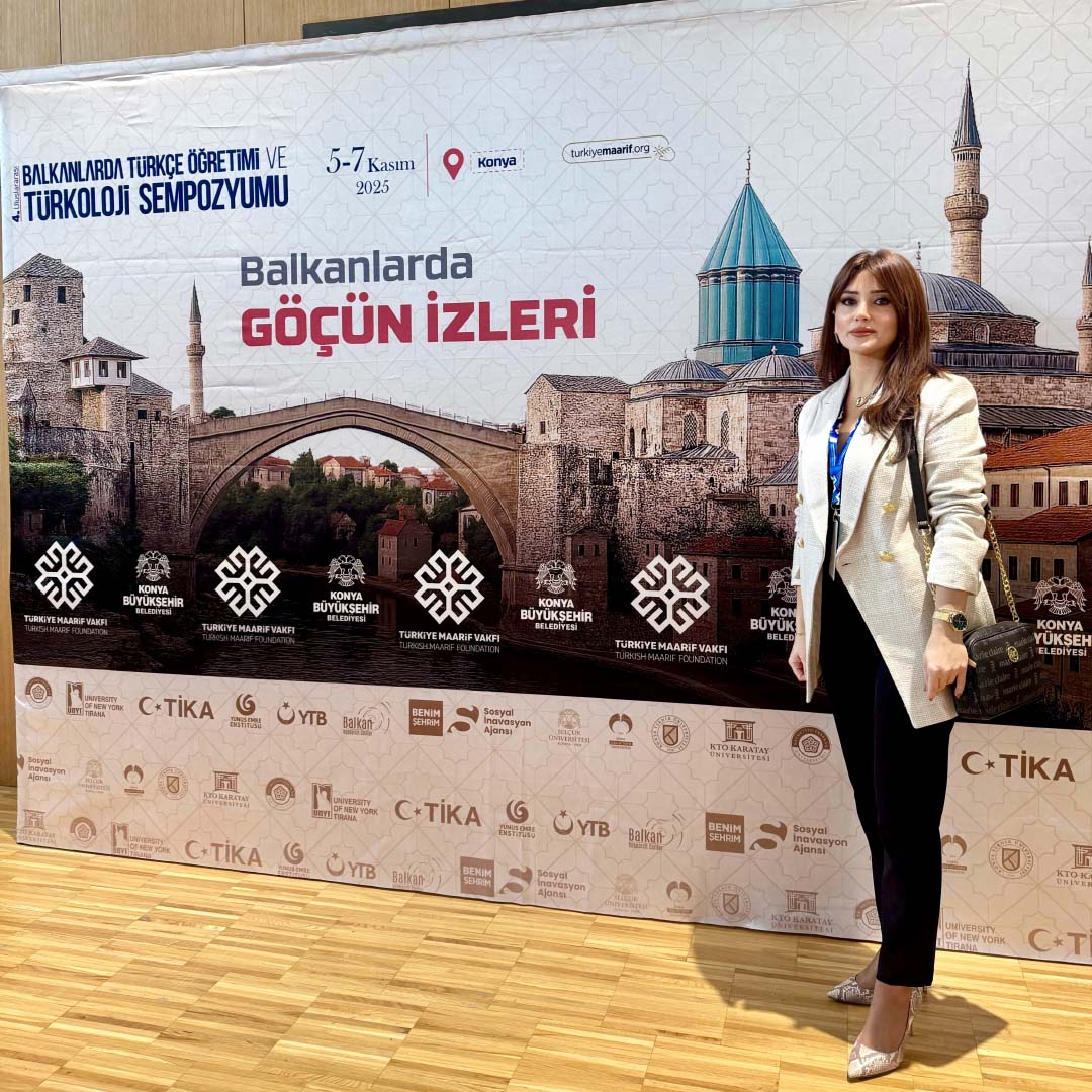 BAAU əməkdaşı Türkiyədə beynəlxalq simpoziumda çıxış edib