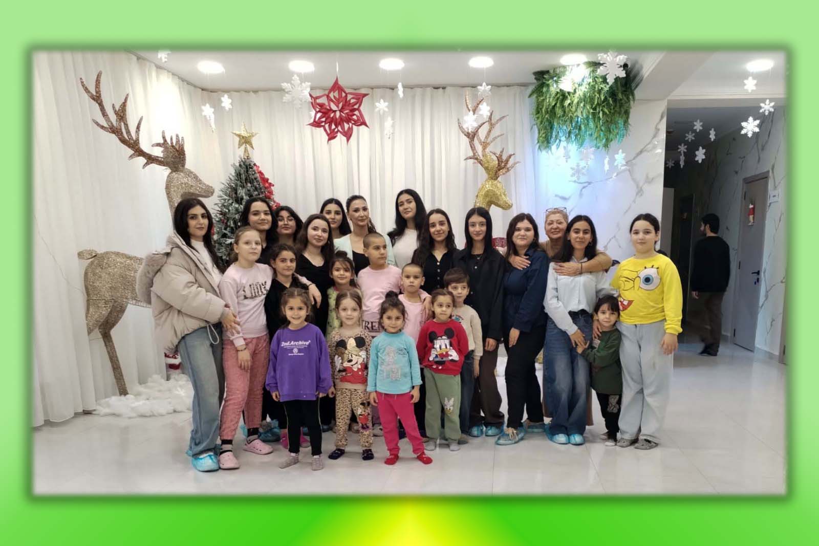 BAAU-nun I kurs tələbələri Uşaq sığınacağını ziyarət edib