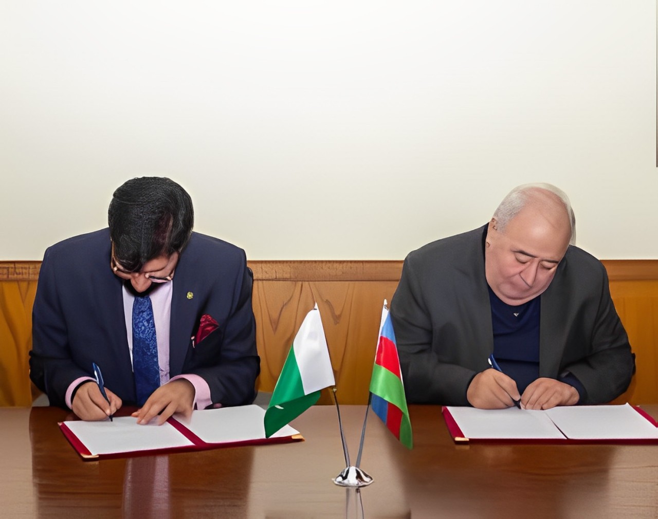 An agreement on bilateral cooperation was signed between Baku Eurasian University and MUSLIM Institute of the Islamic Republic of Pakistan