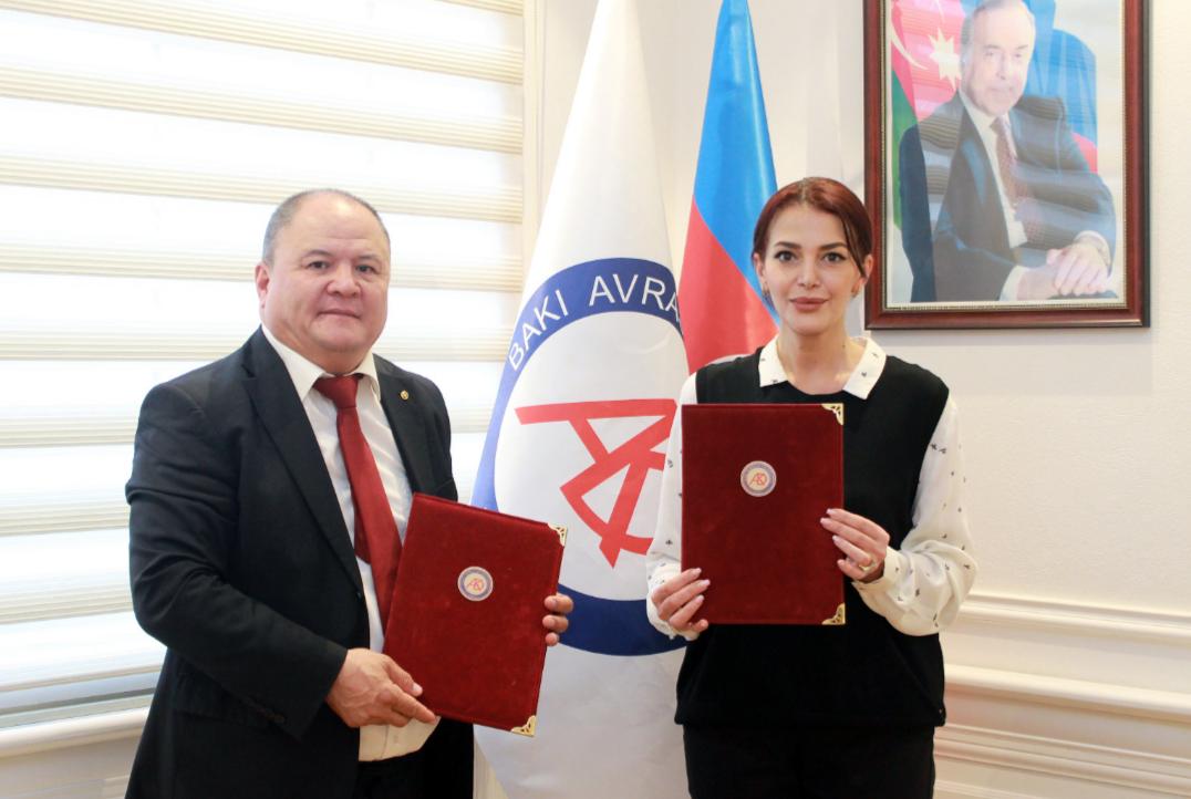 A Memorandum of Cooperation was signed between BAAU and National University of Uzbekistan named after Mirzo Ulugbek