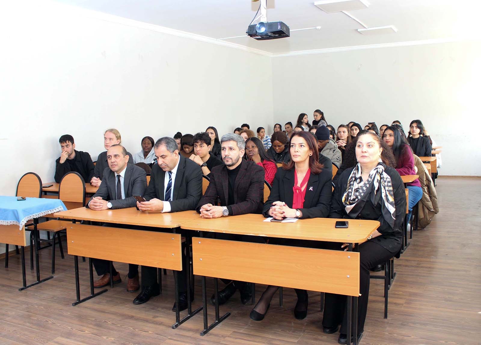 BAAU-da “Zəfər sənə çox yaraşır, Azərbaycan!” adlı tədbir keçirilib