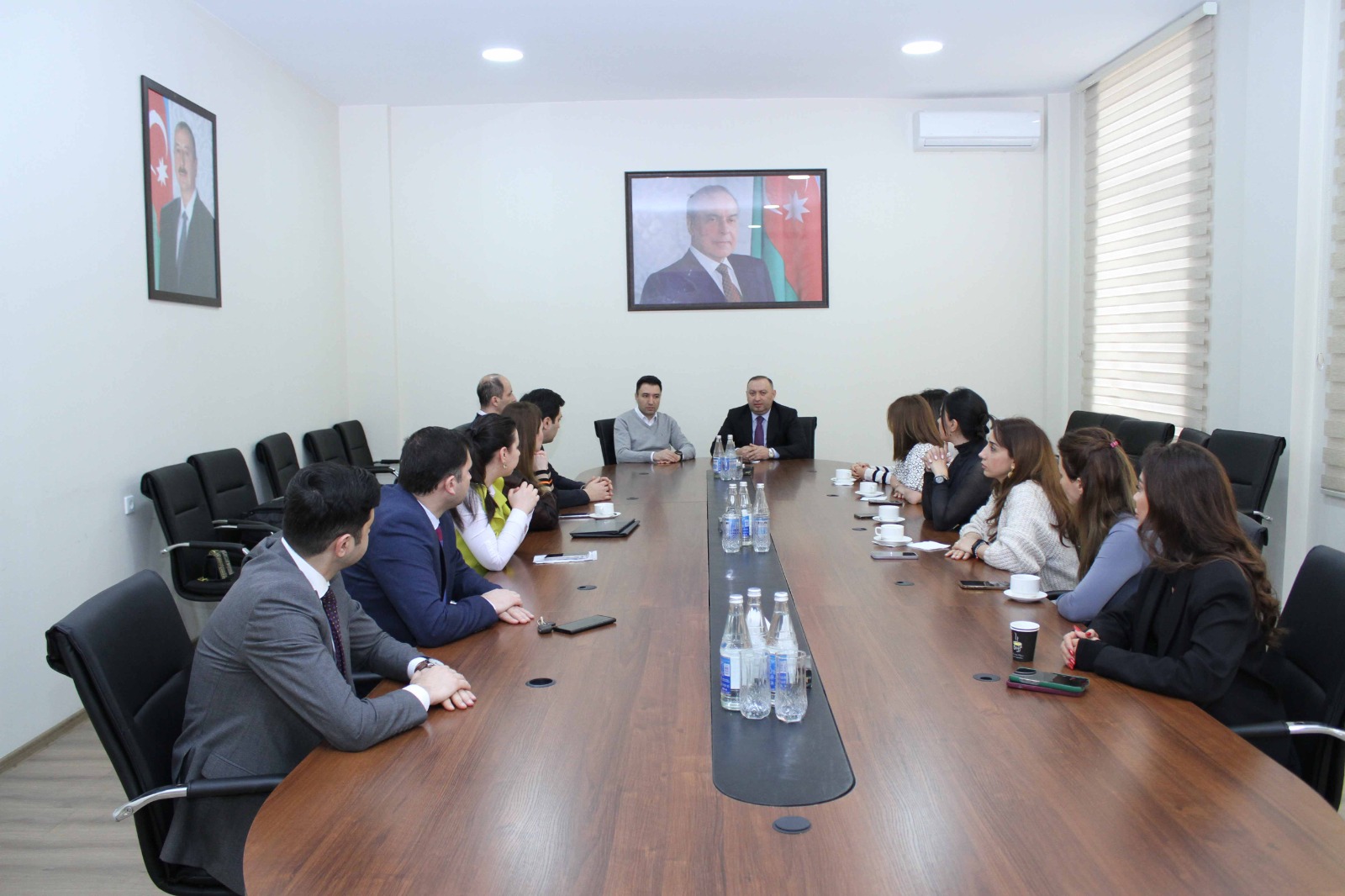 The next meeting within the framework of the "Azerbaijan Rectors' Conference" project was held at ADAU on 09.04.2024