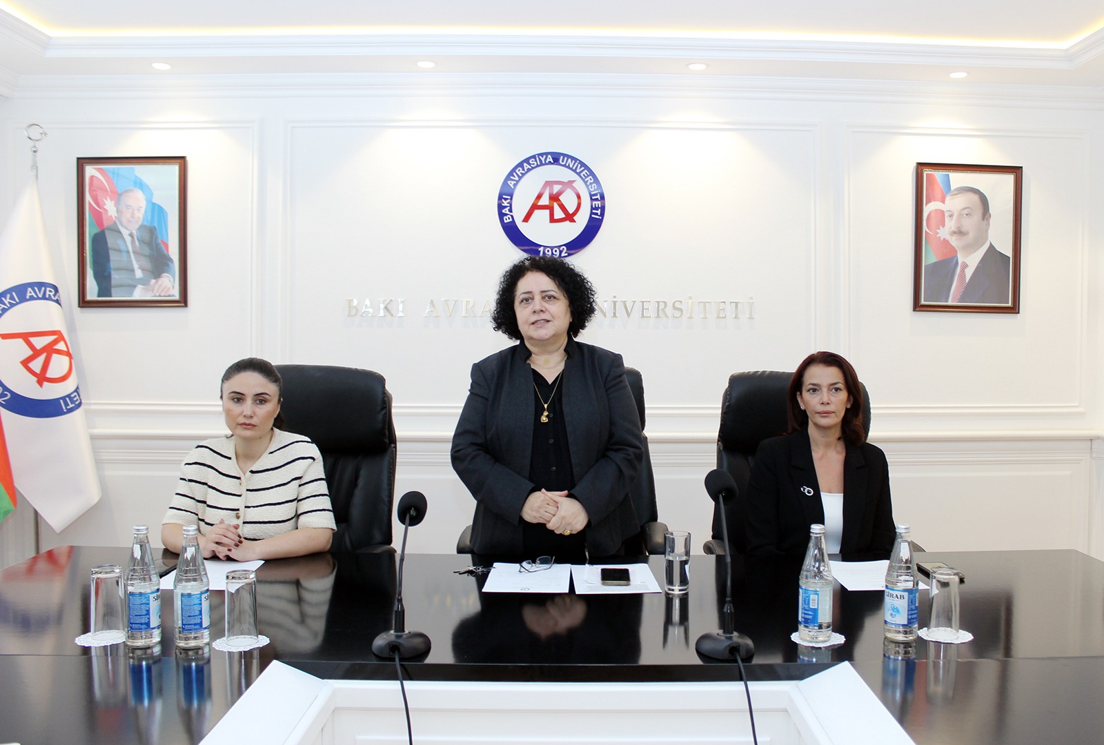 Bakı Avrasiya Universitetində 27 Sentyabr – Anım Gününə həsr olunmuş tədbir keçirilib