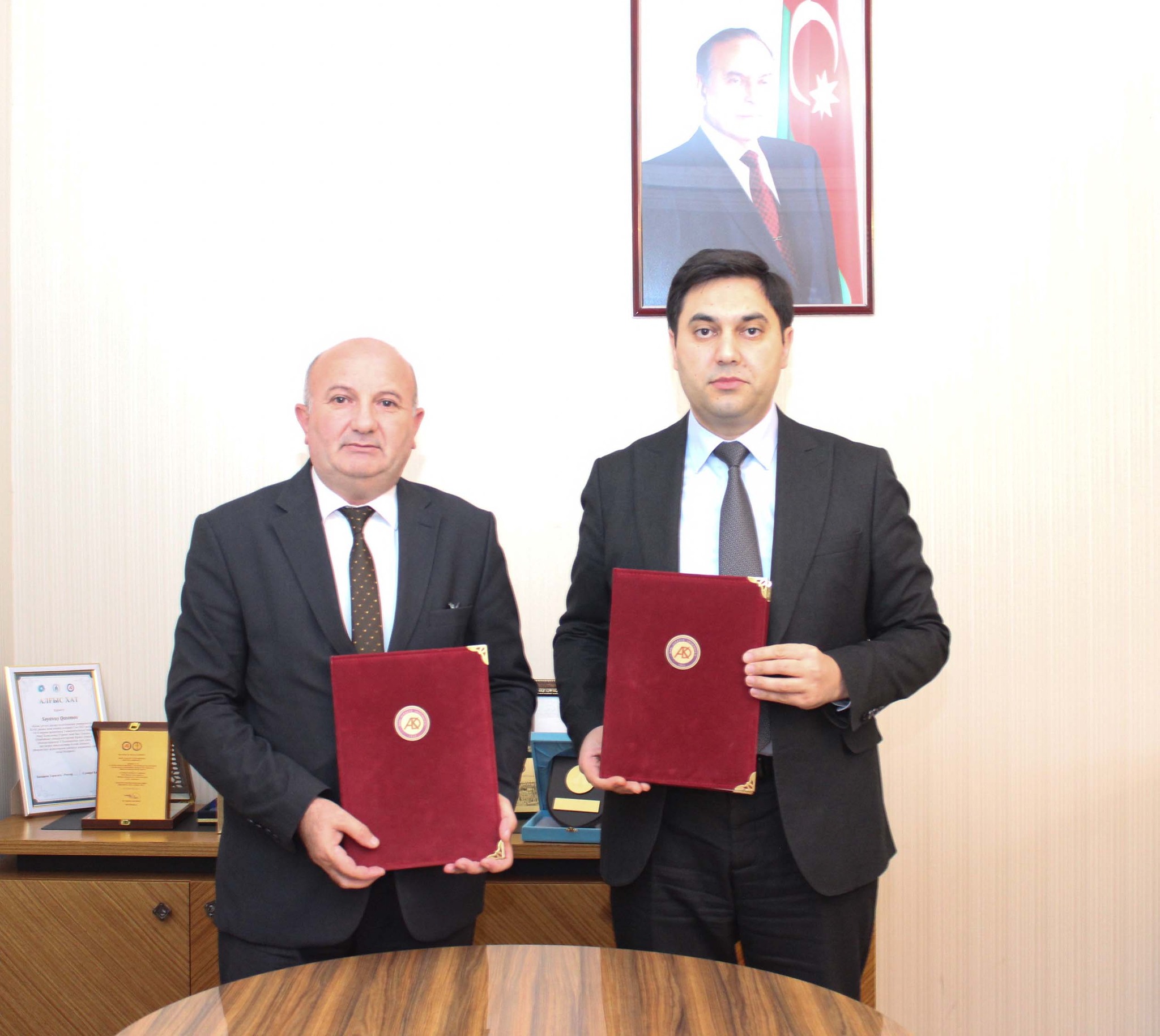 BAAU və Universitetin Həmkarlar İttifaqı Komitəsi arasında yeni kollektiv müqavilə imzalanıb