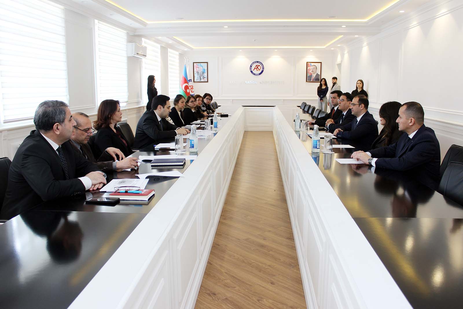 Milli Observatoriya ilə 2026-cı il üzrə əməkdaşlıq istiqamətləri müzakirə olunub.