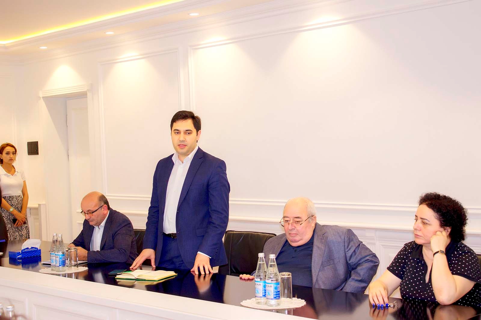 BAAU-da beynəlmiləlləşmə siyasətinin hazırlanması üzrə işçi qrupun ilk iclası keçirildi