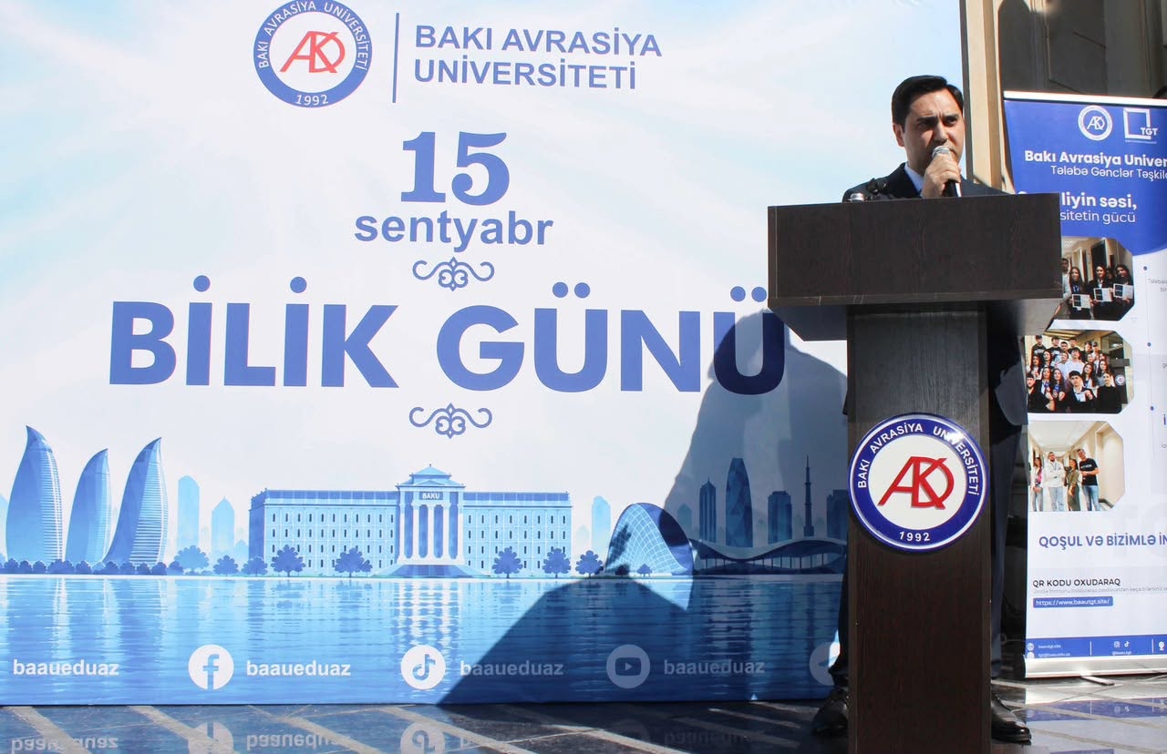 Universitetimizdə “Bilik Günü”nə həsr olunmuş tədbir keçirilib