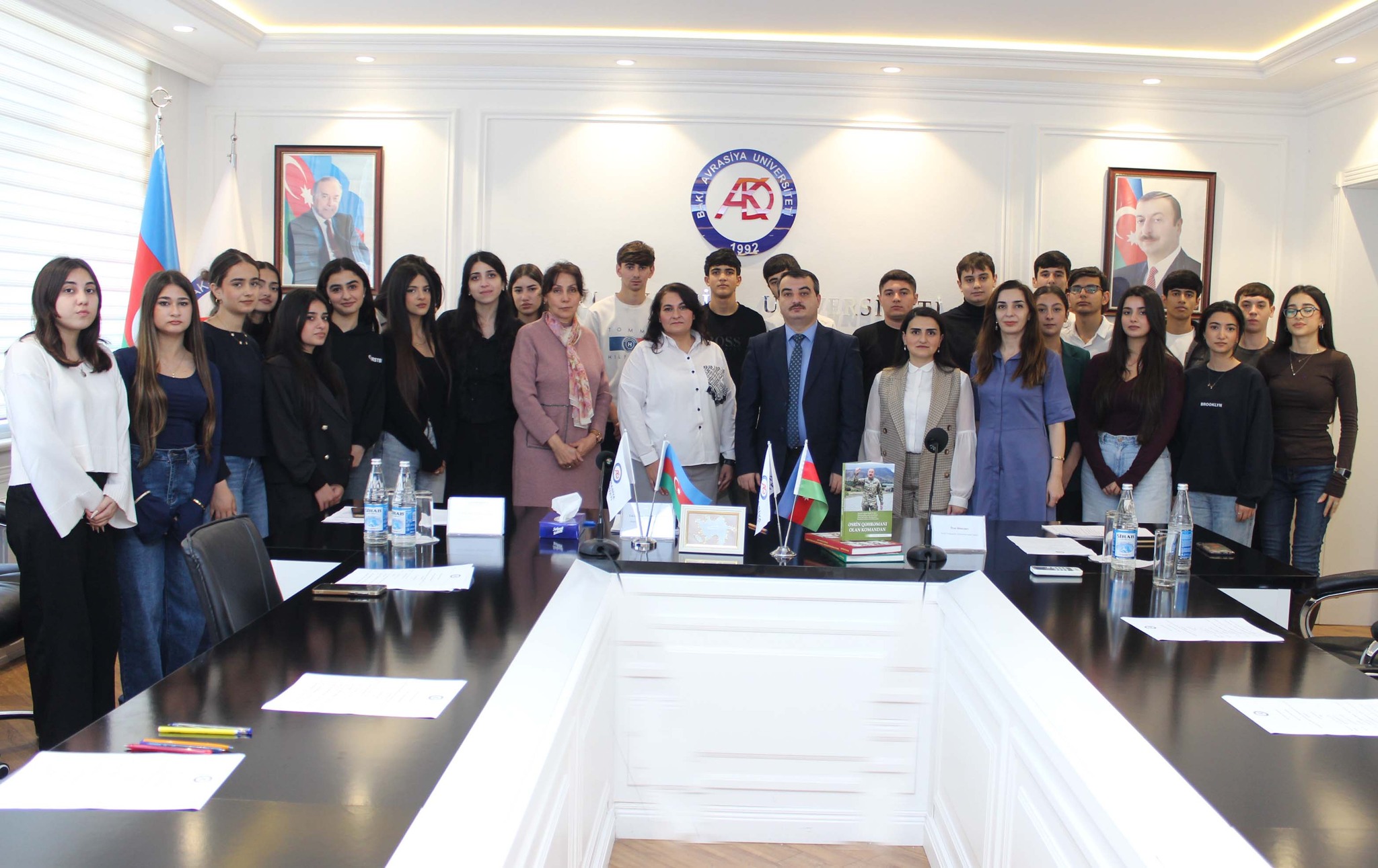 BAAU-da “Azərbaycan 2030: Milli Prioritetlər və Böyük Qayıdış” mövzusunda dəyirmi masa keçirilib