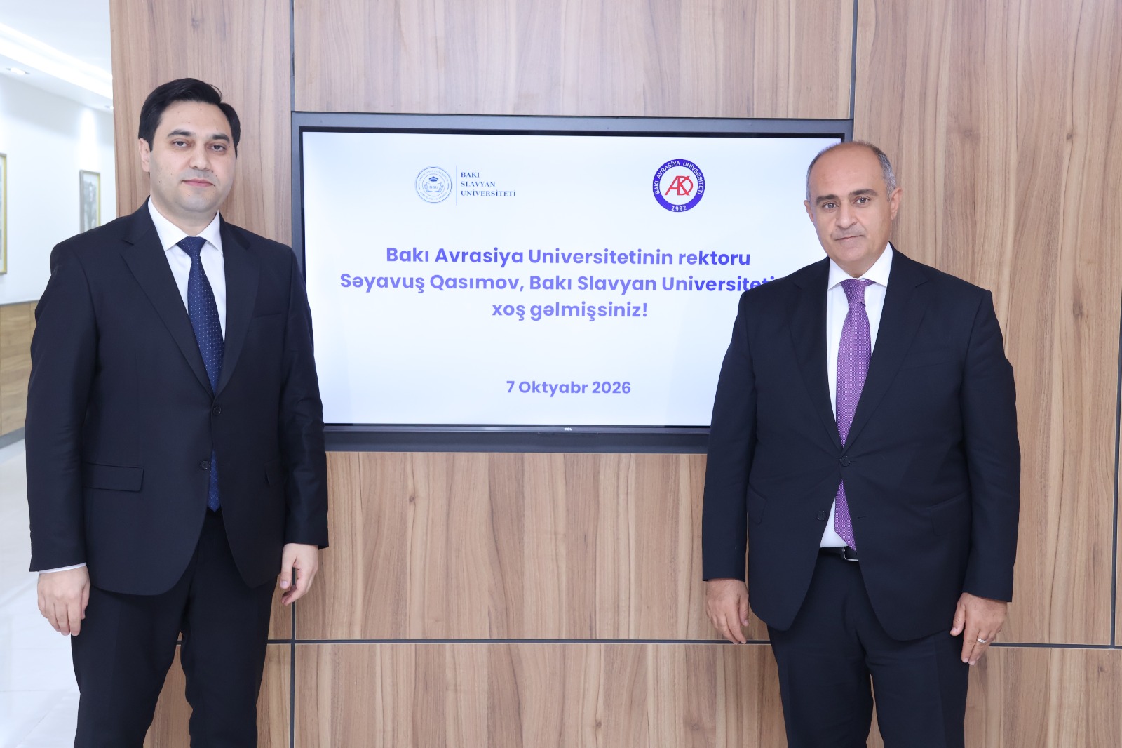 BAAU və BSU arasında əməkdaşlıq perspektivləri müzakirə olunub