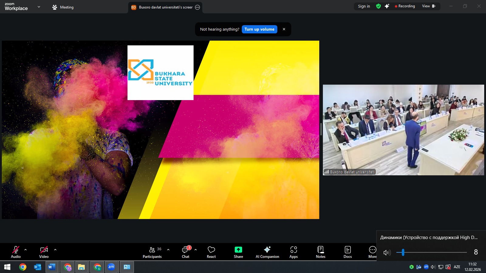Universitetinin tərəfdaşlığı ilə 6-cı Beynəlxalq CLIL Konfransı uğurla keçirilib