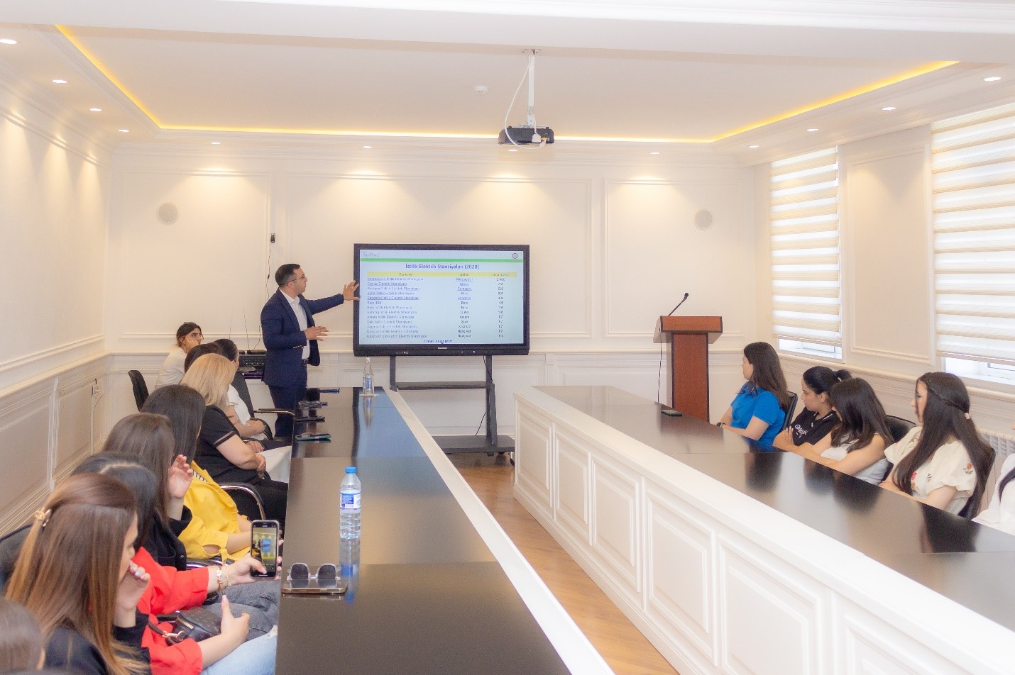 COP 29: "New priorities in the green energy sector" scientific seminar was held at Baku Eurasia University