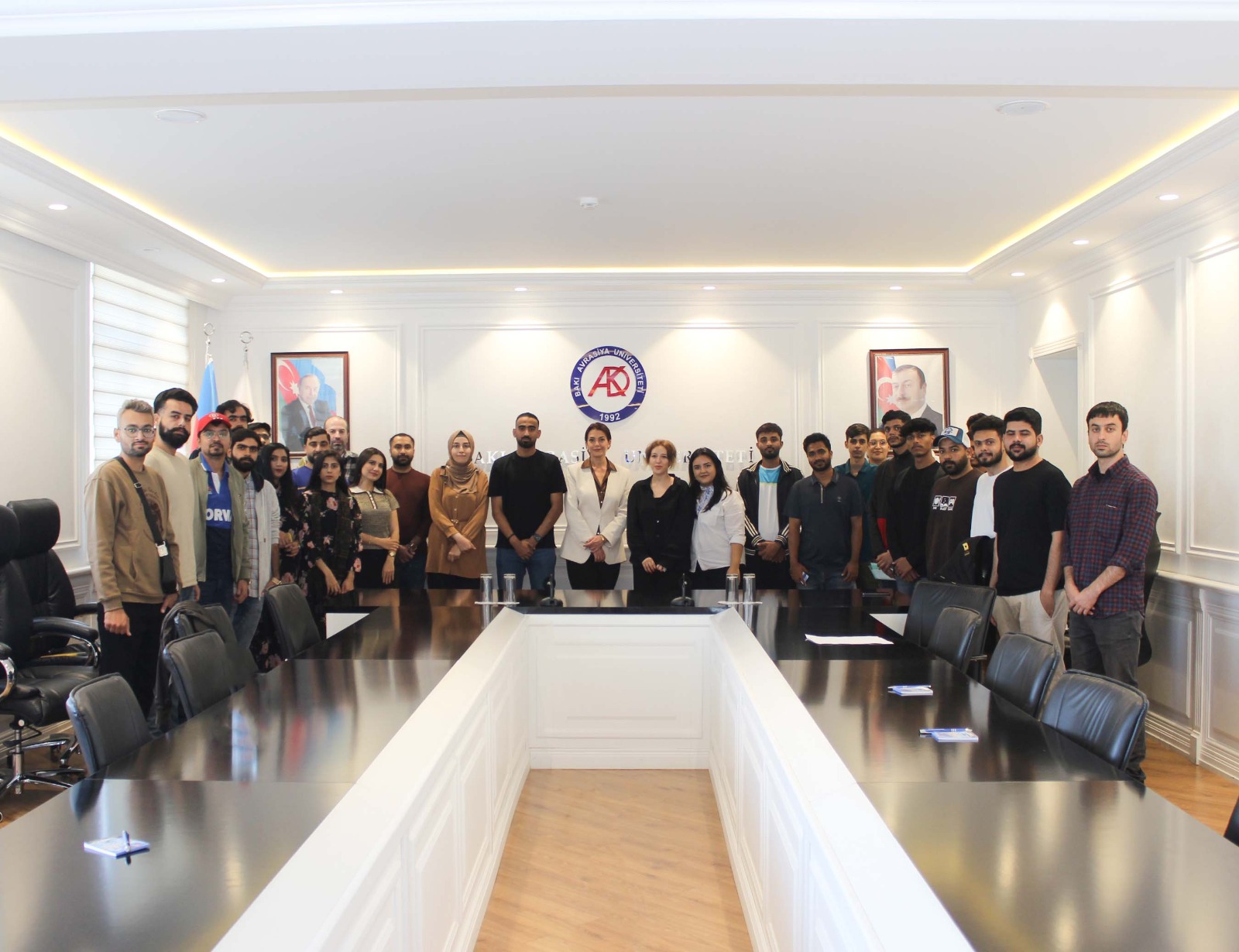 Bakı Avrasiya Universitetində əcnəbi tələbələr üçün tanıtım tədbiri keçirilib