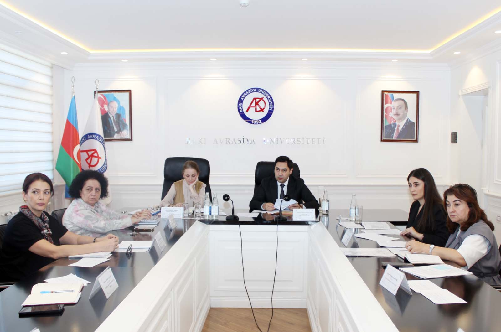 Bakı Avrasiya Universitetində Elmi Şuranın növbəti iclası keçirilib