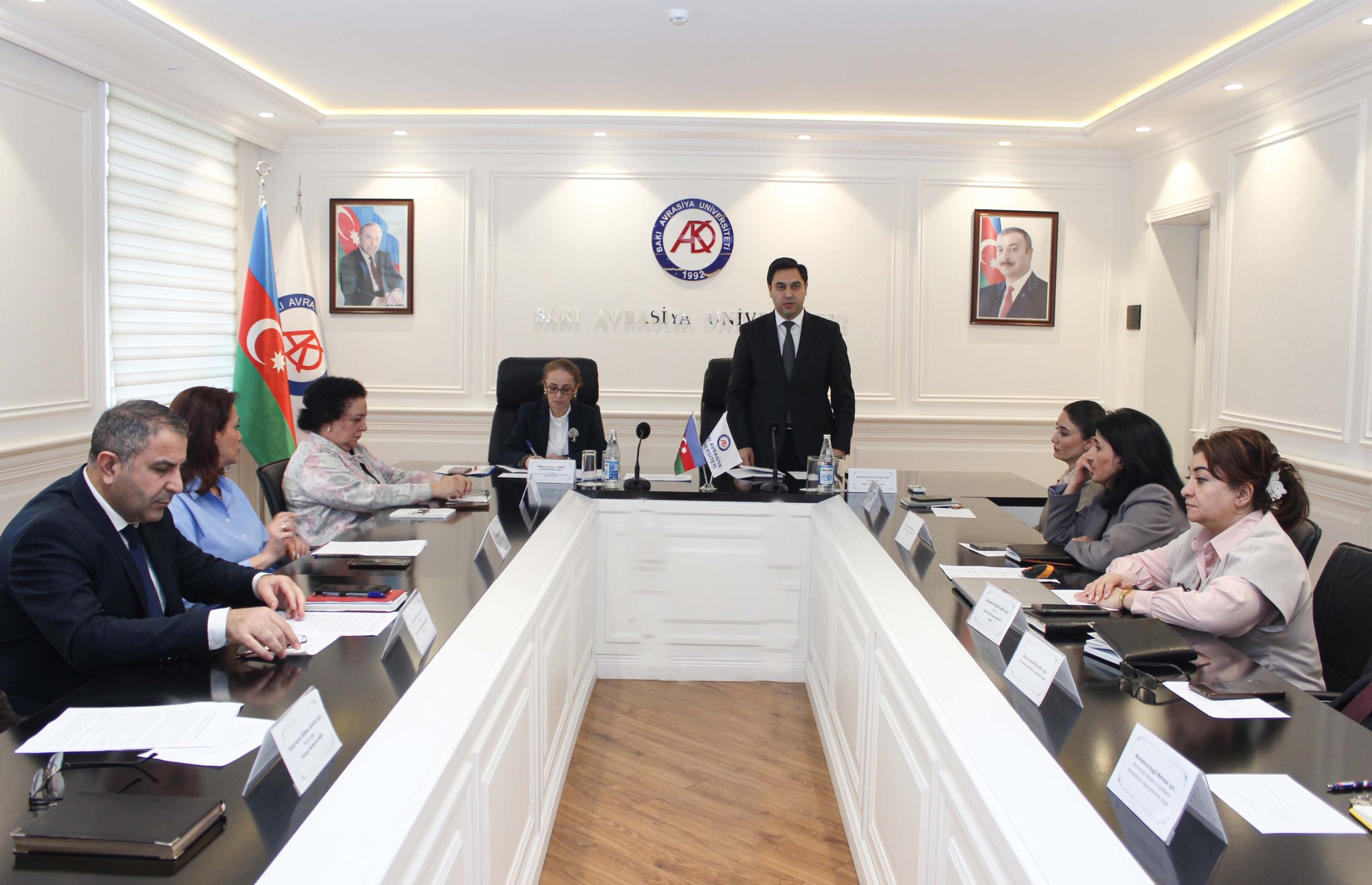 BAAU-da Elmi Şuranın növbəti iclası keçirilib