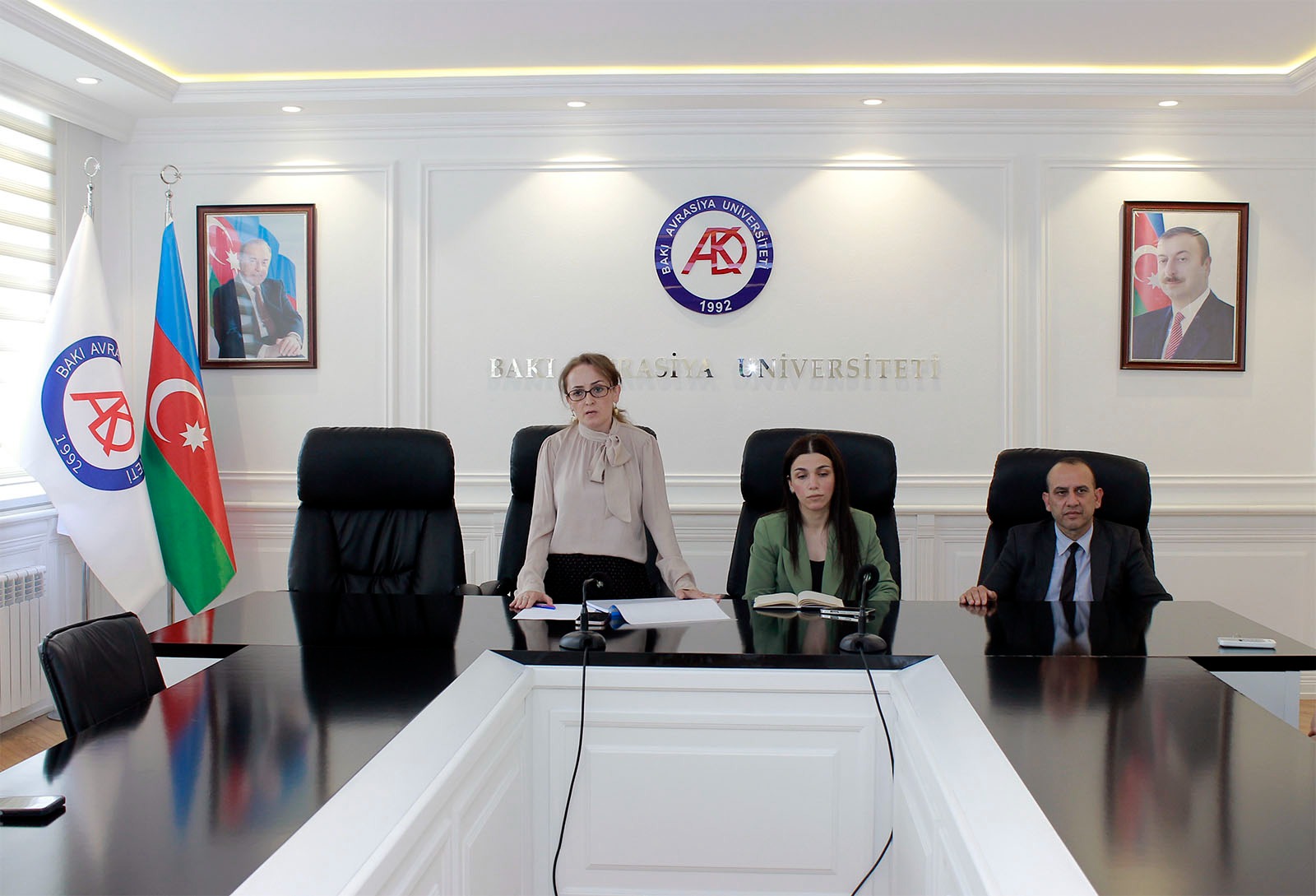 BAAU-da fənn proqramlarının monitorinqi və təkmilləşdirilməsi ilə bağlı iclas keçirilib