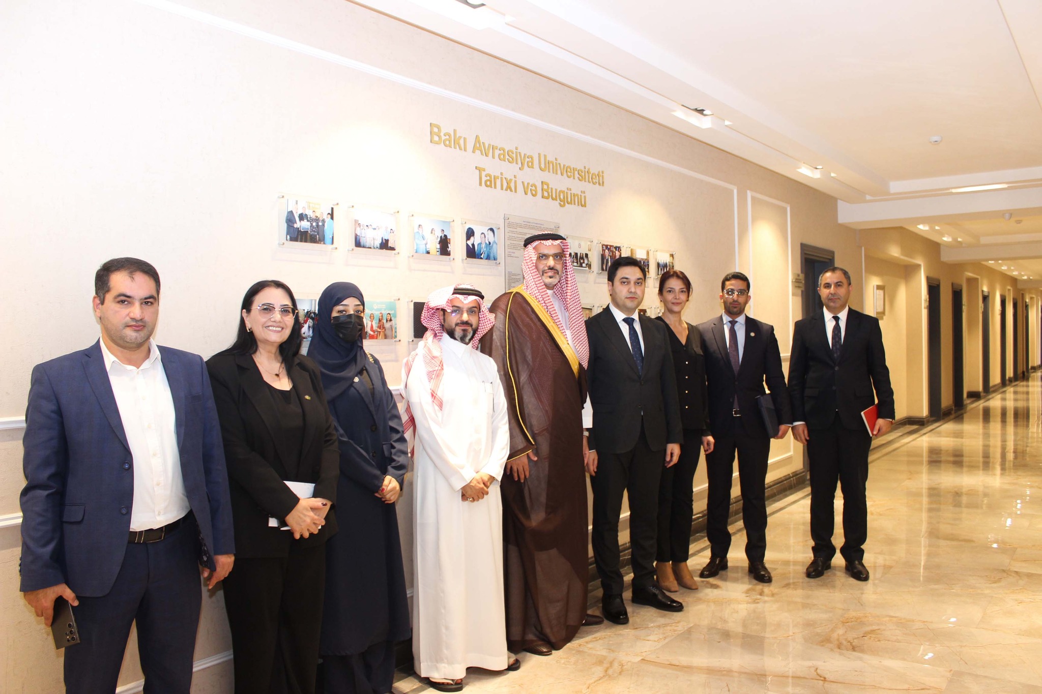 BAAU-da Kral Salman adına Beynəlxalq Ərəb dili Akademiyasının nümayəndə heyəti ilə görüş keçirilib