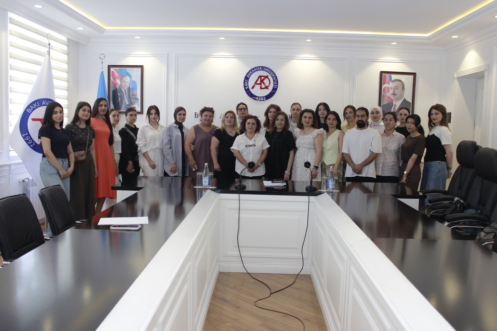 BAAU-da fənn proqramlarının monitorinqi və təkmilləşdirilməsi üzrə iclas keçirilib