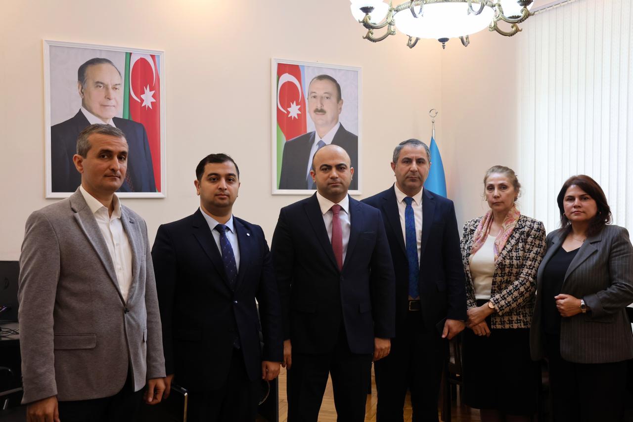 Bakı Avrasiya Universitetinin nümayəndələri Kollecdə olublar.