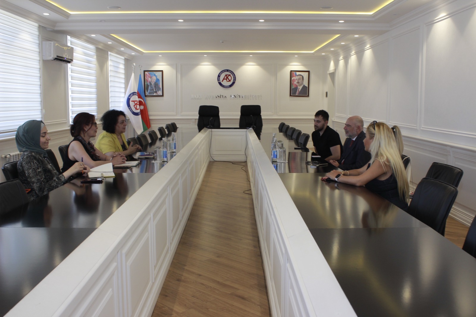 BAAU-da Altınbaş Universiteti ilə əməkdaşlıq imkanları müzakirə edilib