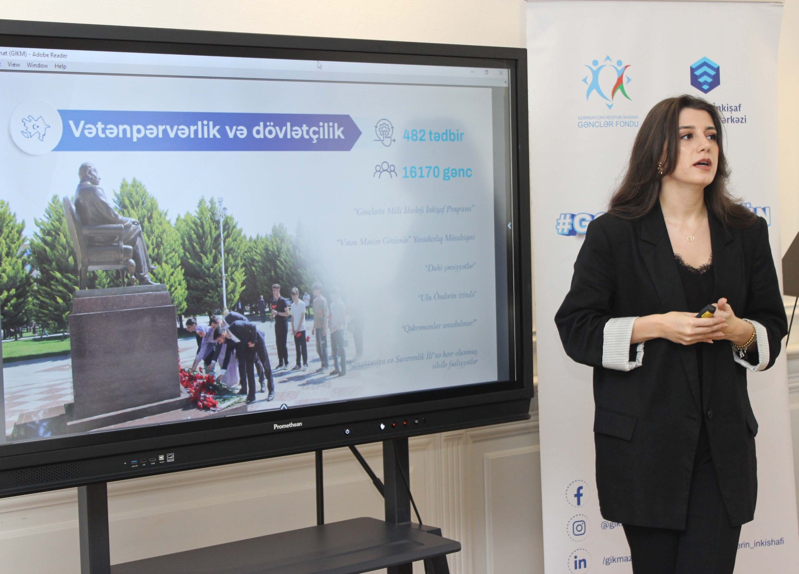 Bakı Avrasiya Universitetində GİKM-in infosessiyası keçirilib