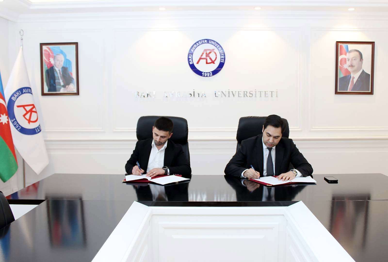 Universitetimiz “IDTECH” MMC ilə anlaşma memorandumu imzalayıb