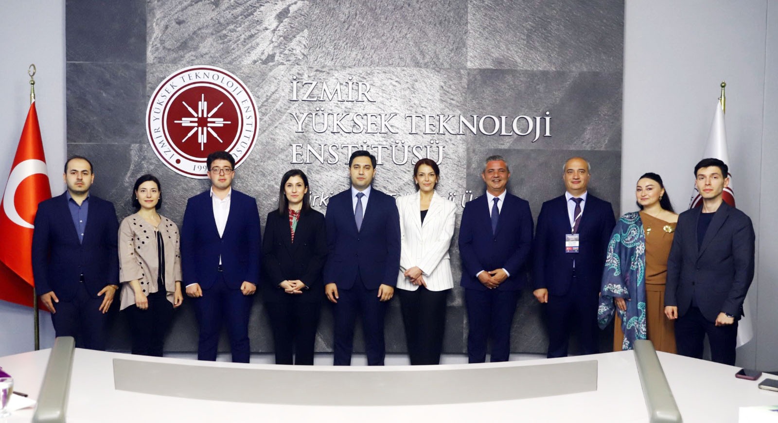 BAAU və İzmir Yüksək Texnologiya İnstitutu əməkdaşlığı genişləndirir