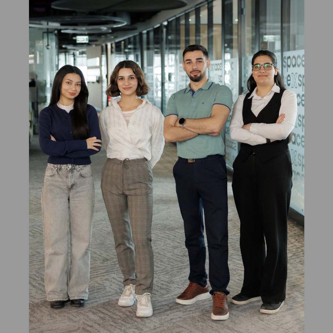 Universitetin tələbə komandası “Spark Tələbə İnnovasiya proqramı” çərçivəsində növbəti mərhələni uğurla keçib