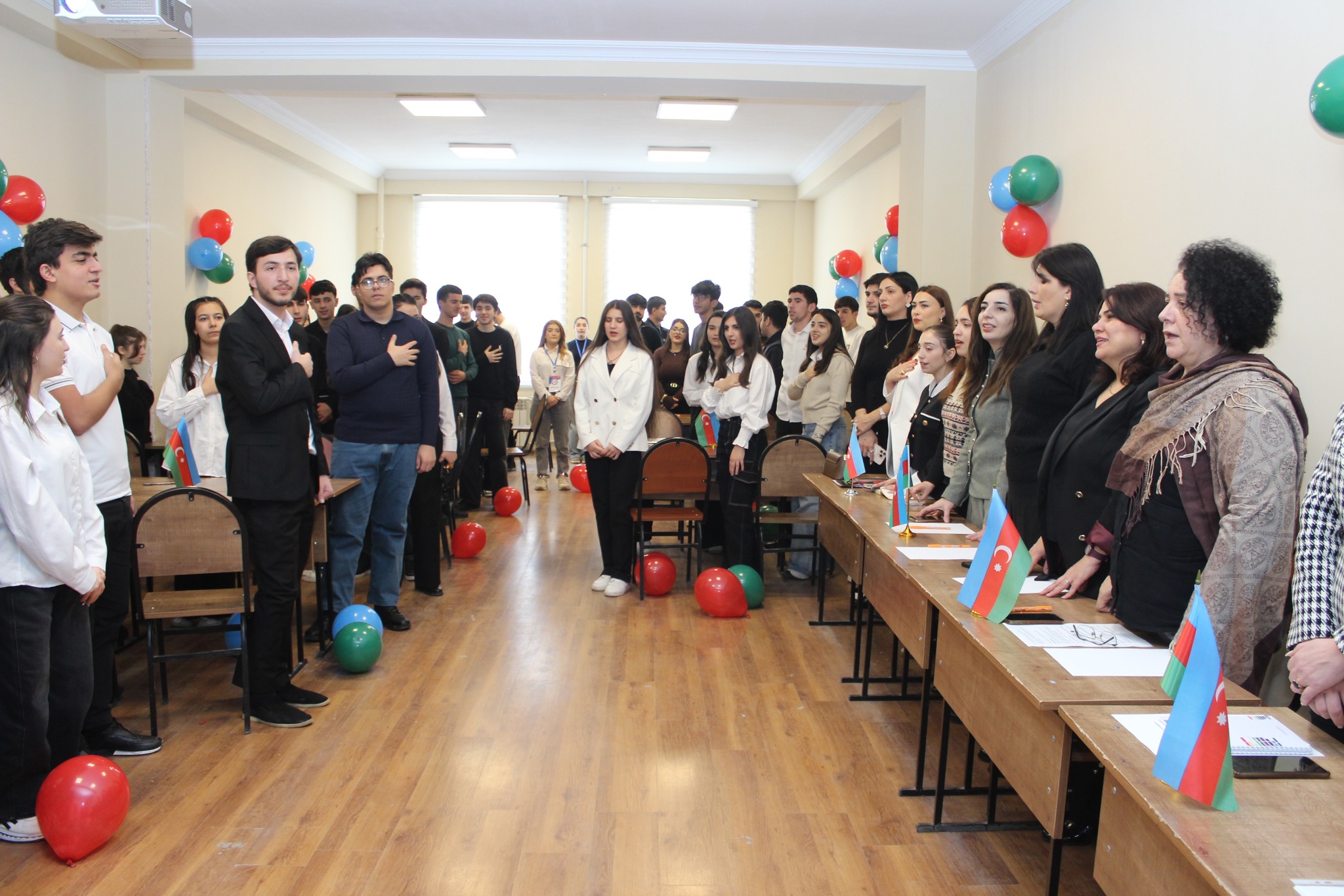 Bakı Avrasiya Universitetində intellektual oyun keçirilib