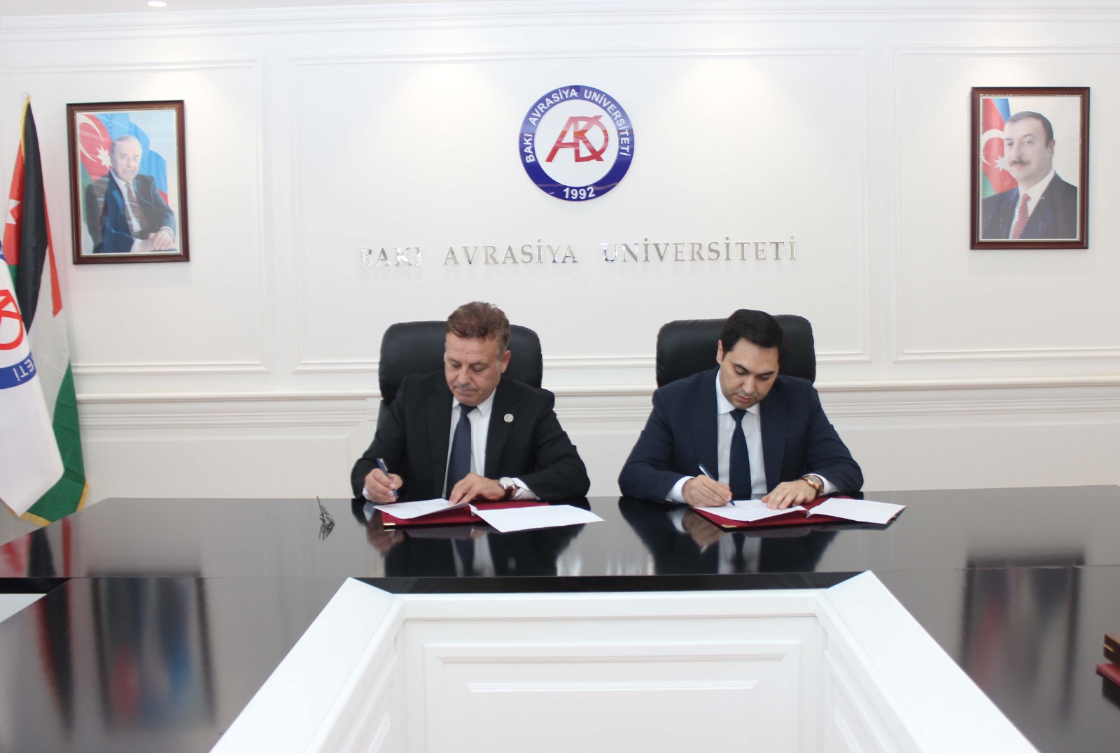 BAAU ilə İrbid Milli Universiteti arasında Anlaşma Memorandumu imzalanıb