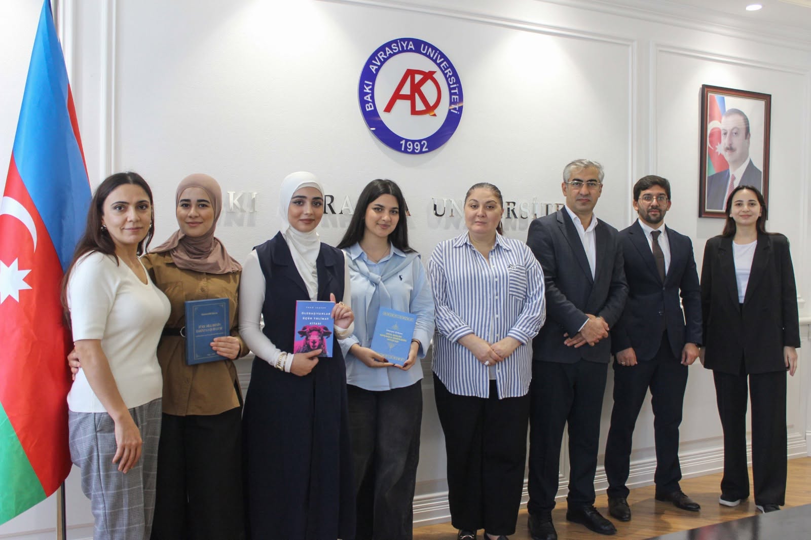 Universitetimizdə “Redaktə prosesi: Mətn necə dəyişir?” mövzusunda seminar keçirilib