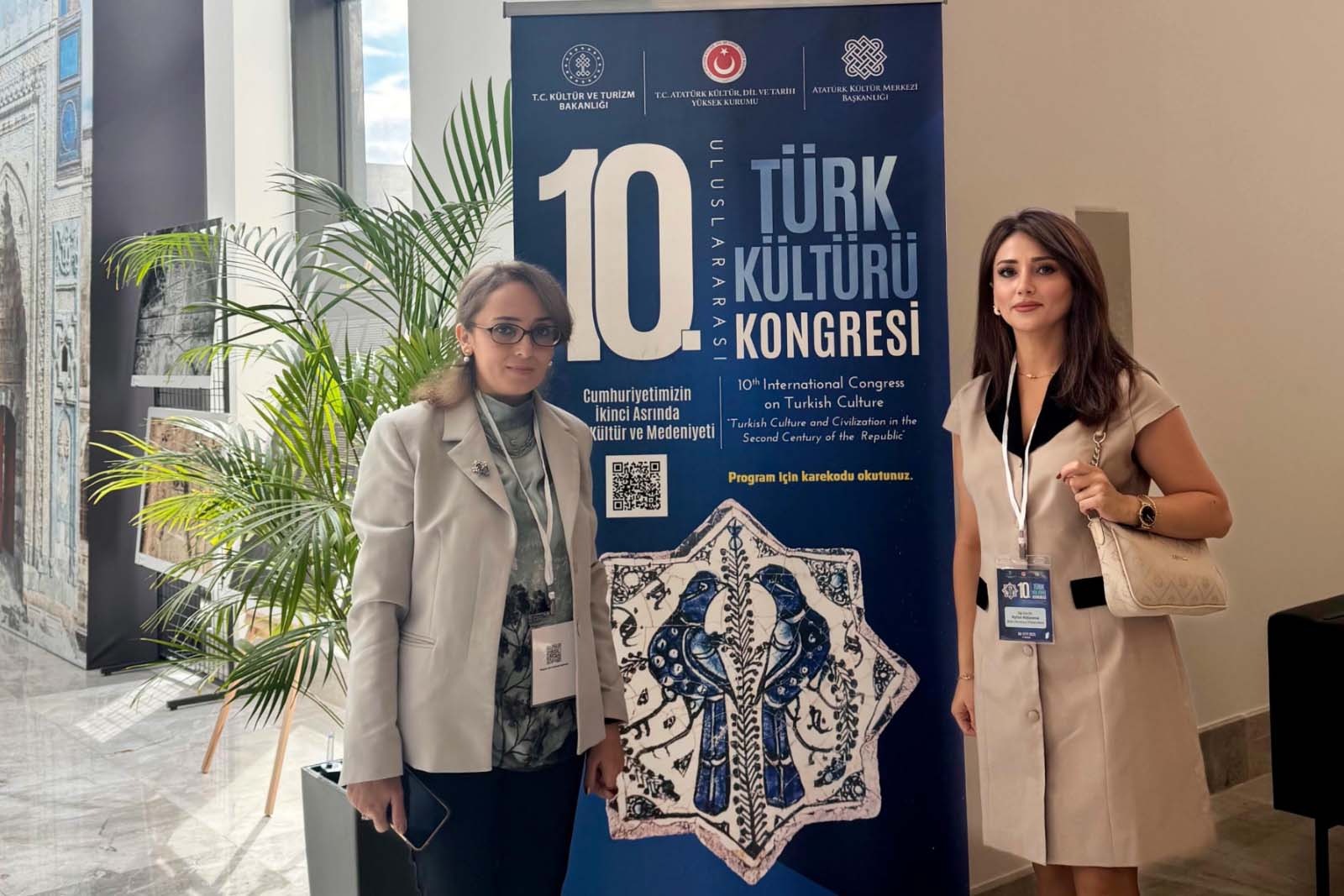 BAAU-nun əməkdaşları Ankarada keçirilən X Beynəlxalq Türk Mədəniyyəti Konqresində iştirak ediblər