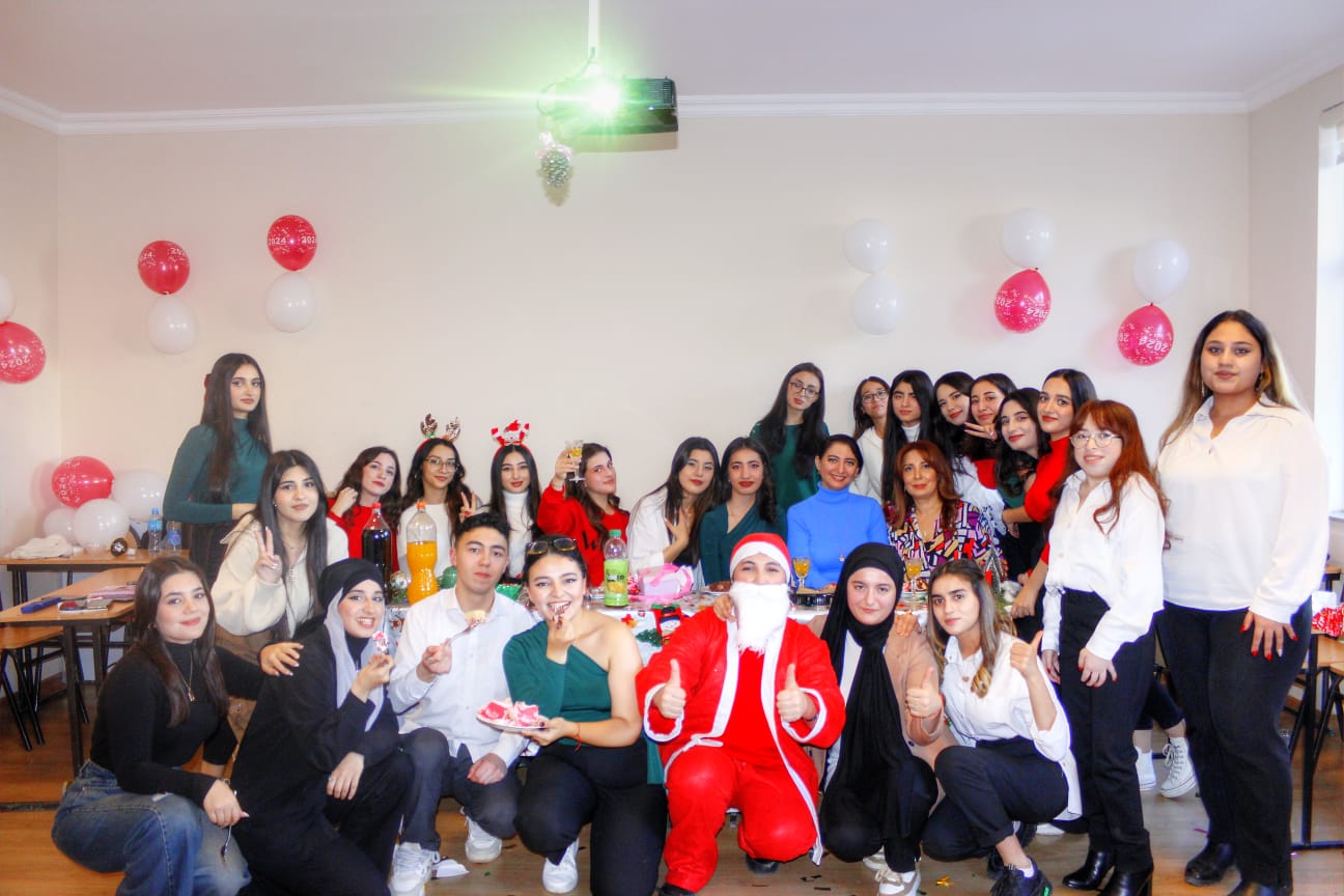 A musical event dedicated to Christmas was held with the participation of students of "Translation (English)".