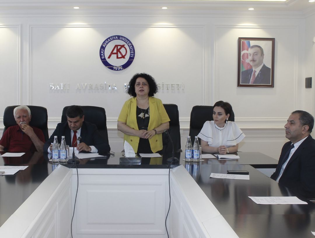 BAAU-da Milli Qurtuluş Gününə həsr olunmuş tədbir keçirilib