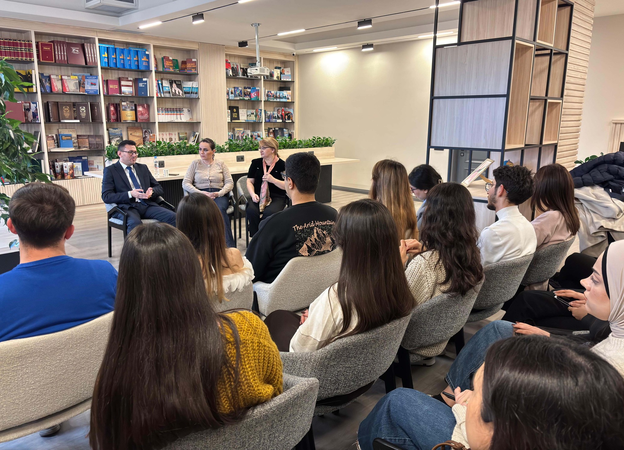 BAAU-da “Beynəlxalq Mühasiblər Günü” qeyd edilib