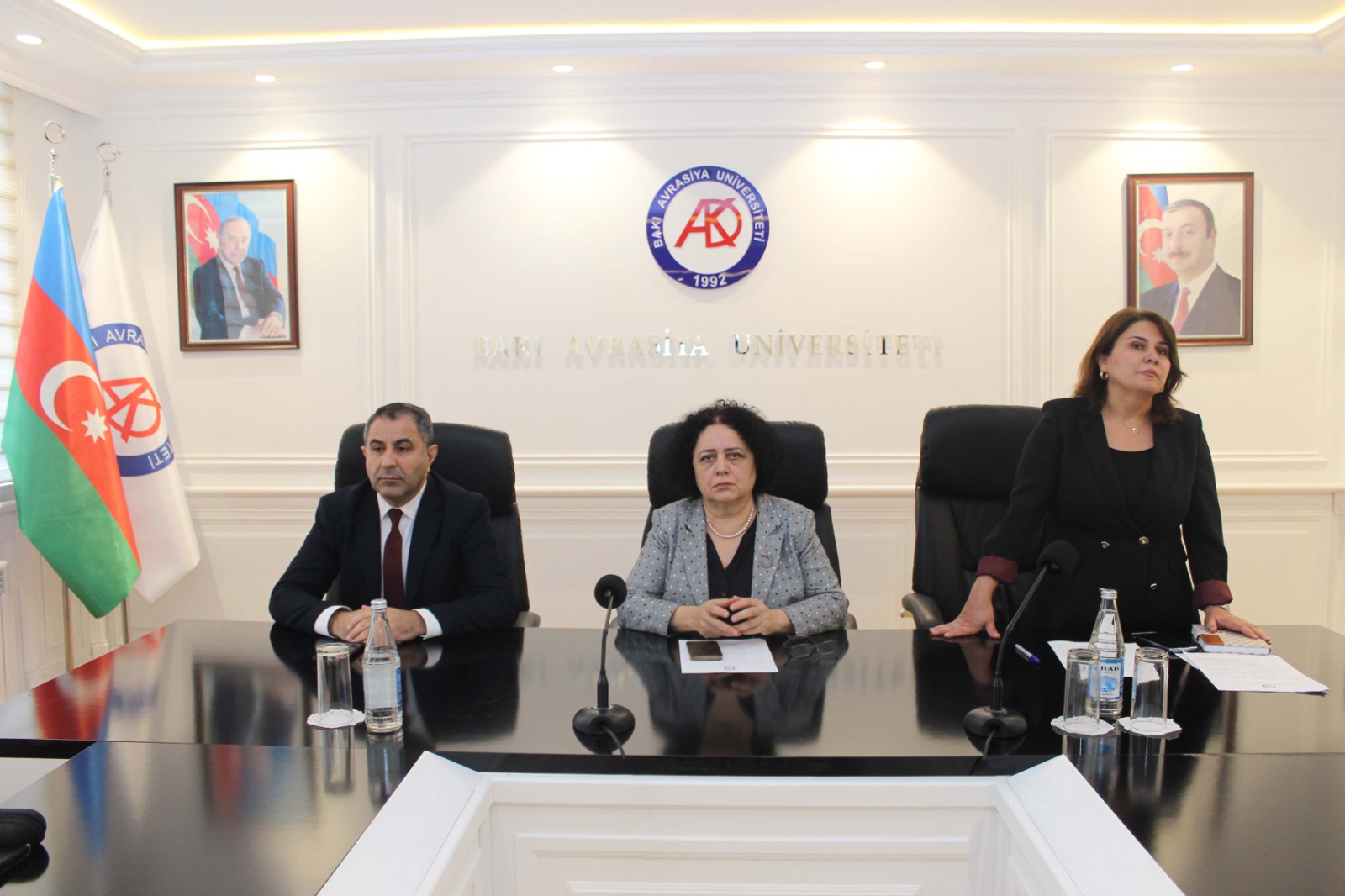 BAAU-da “18 oktyabr – Müstəqilliyin Bərpası Günü”nə həsr olunmuş tədbir keçirilib