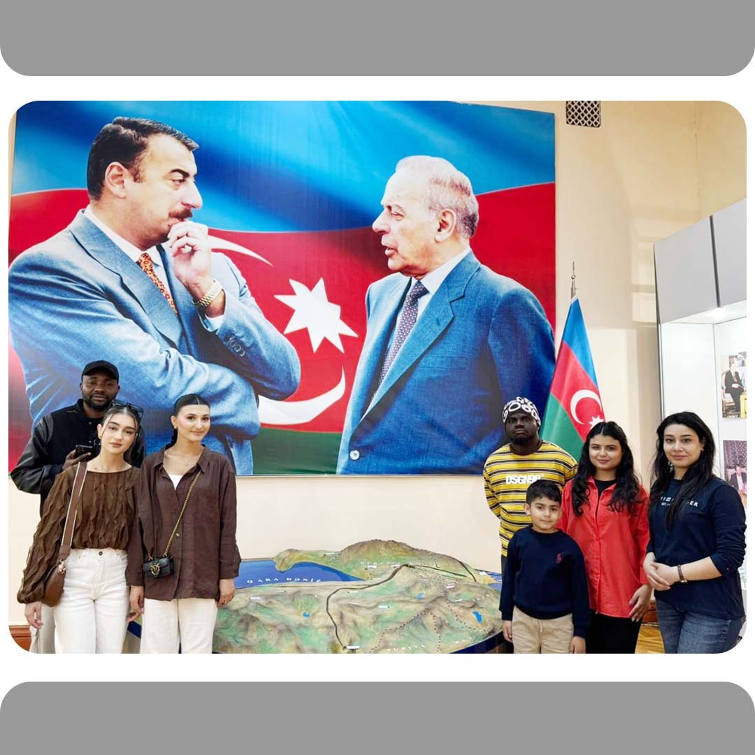 18 aprel – Beynəlxalq abidələr və tarixi yerlər günü münasibətilə maarifləndirici ekskursiya təşkil olunub