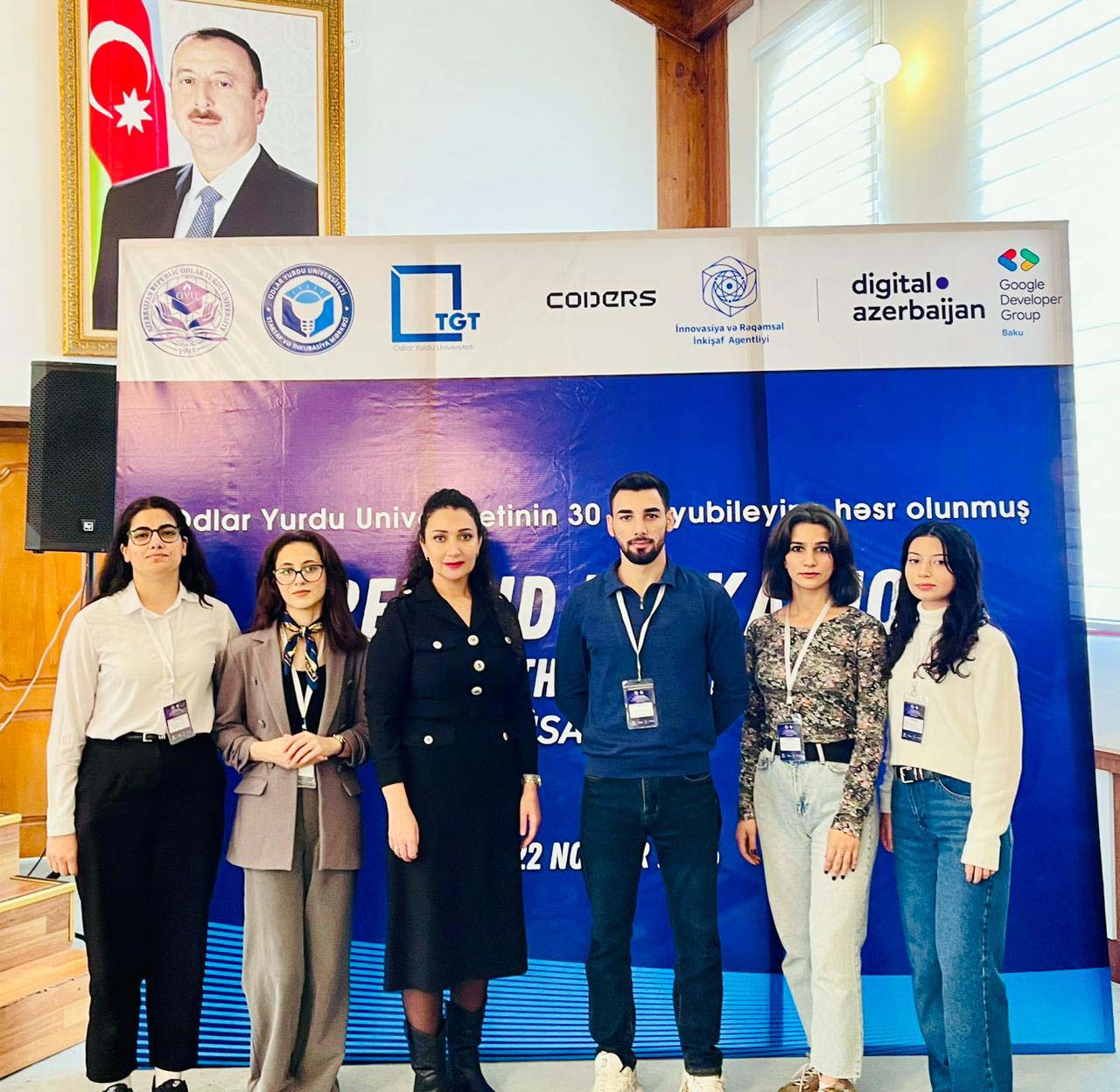 BAAU tələbələri “FireLand Hackathon” müsabiqəsində uğurla iştirak ediblər