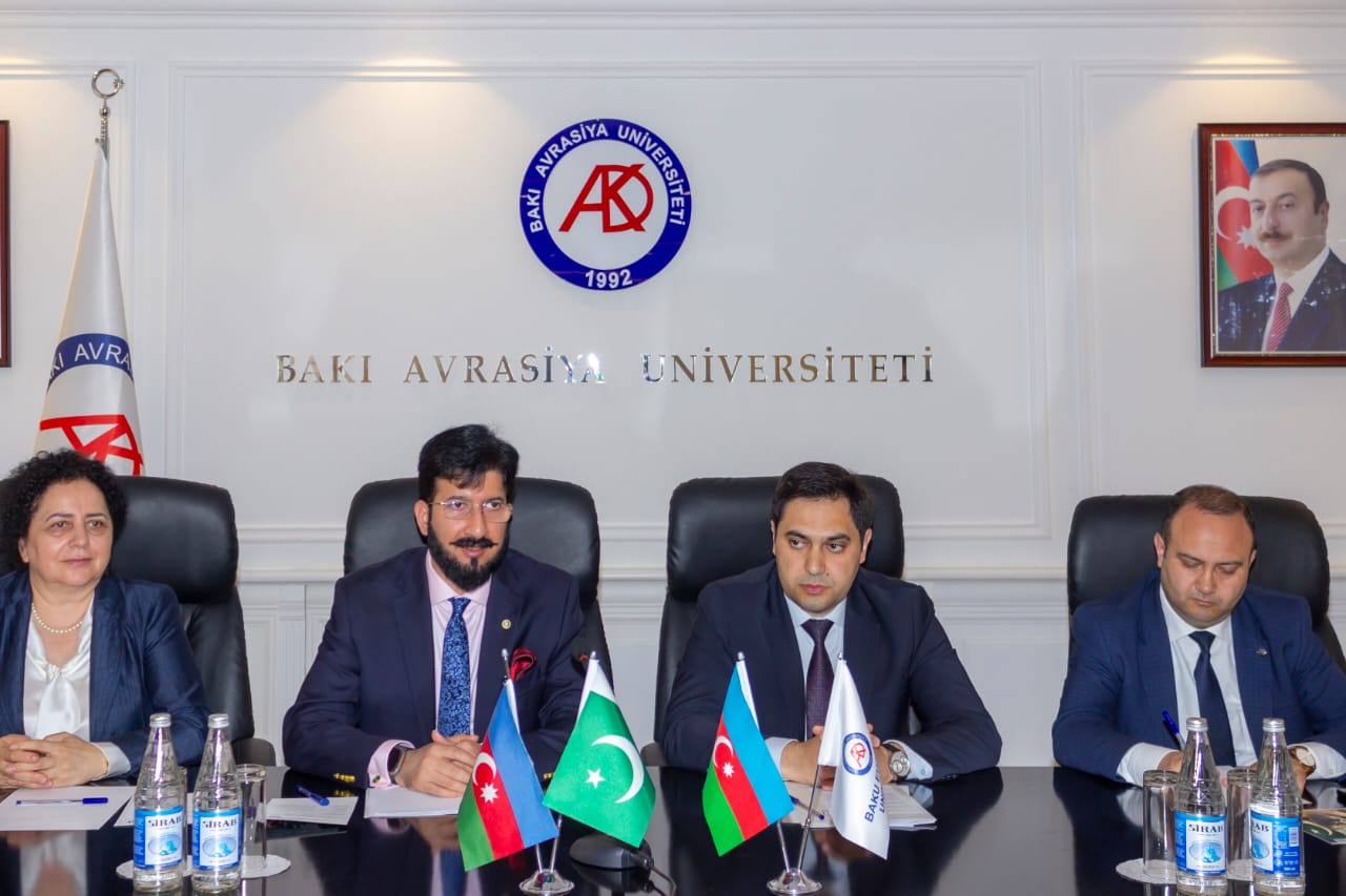 A seminar was held on "Creation of Muhammad Fuzuli and Sulatn Bahu: Azerbaijan-Pakistan literary relations"
