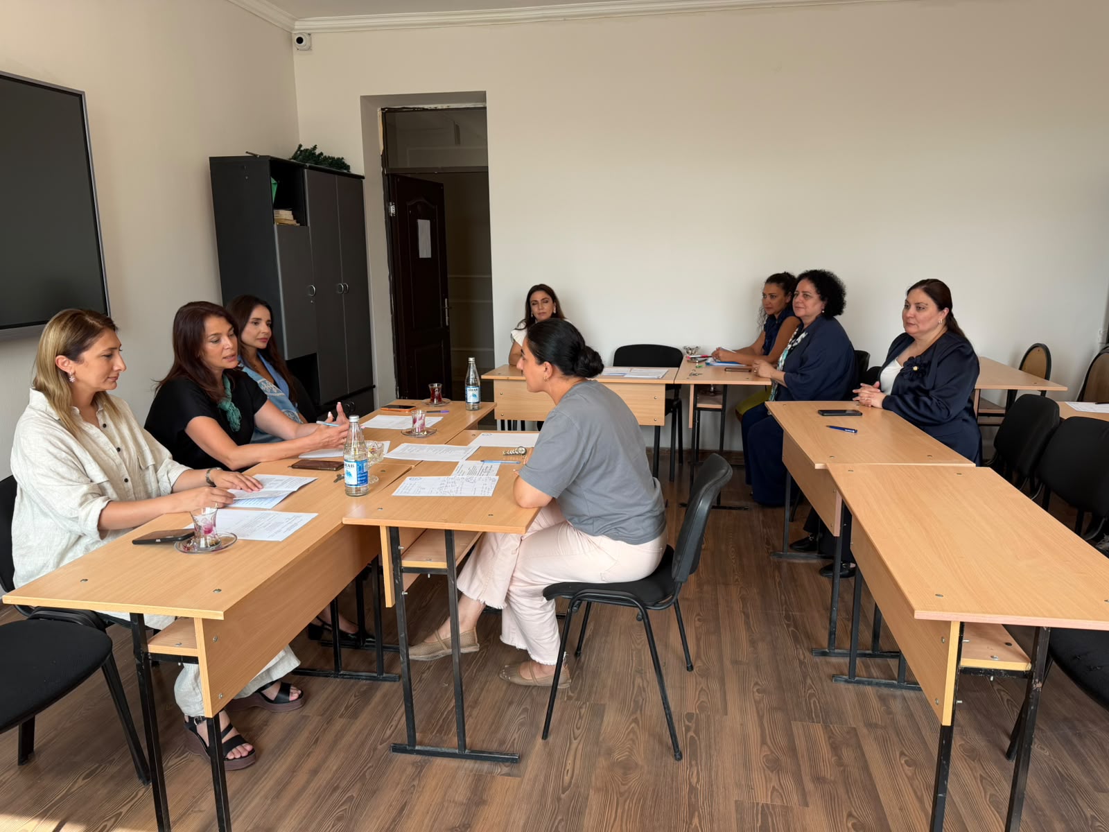 BAAU-da doktoranturaya qəbul çərçivəsində ixtisas imtahanları keçirilib