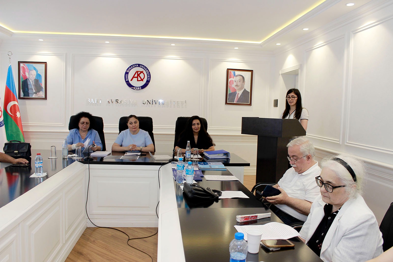 BAAU-da qiyabi doktorantın dissertasiya işi müzakirə olunub