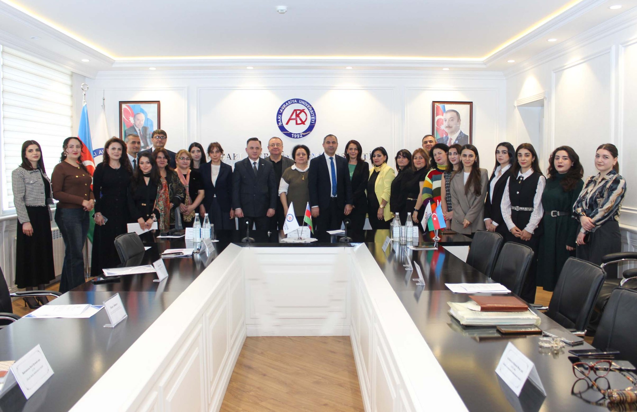 BAAU-da dayanıqlı inkişafa dair Respublika Elmi Konfransı keçirilib