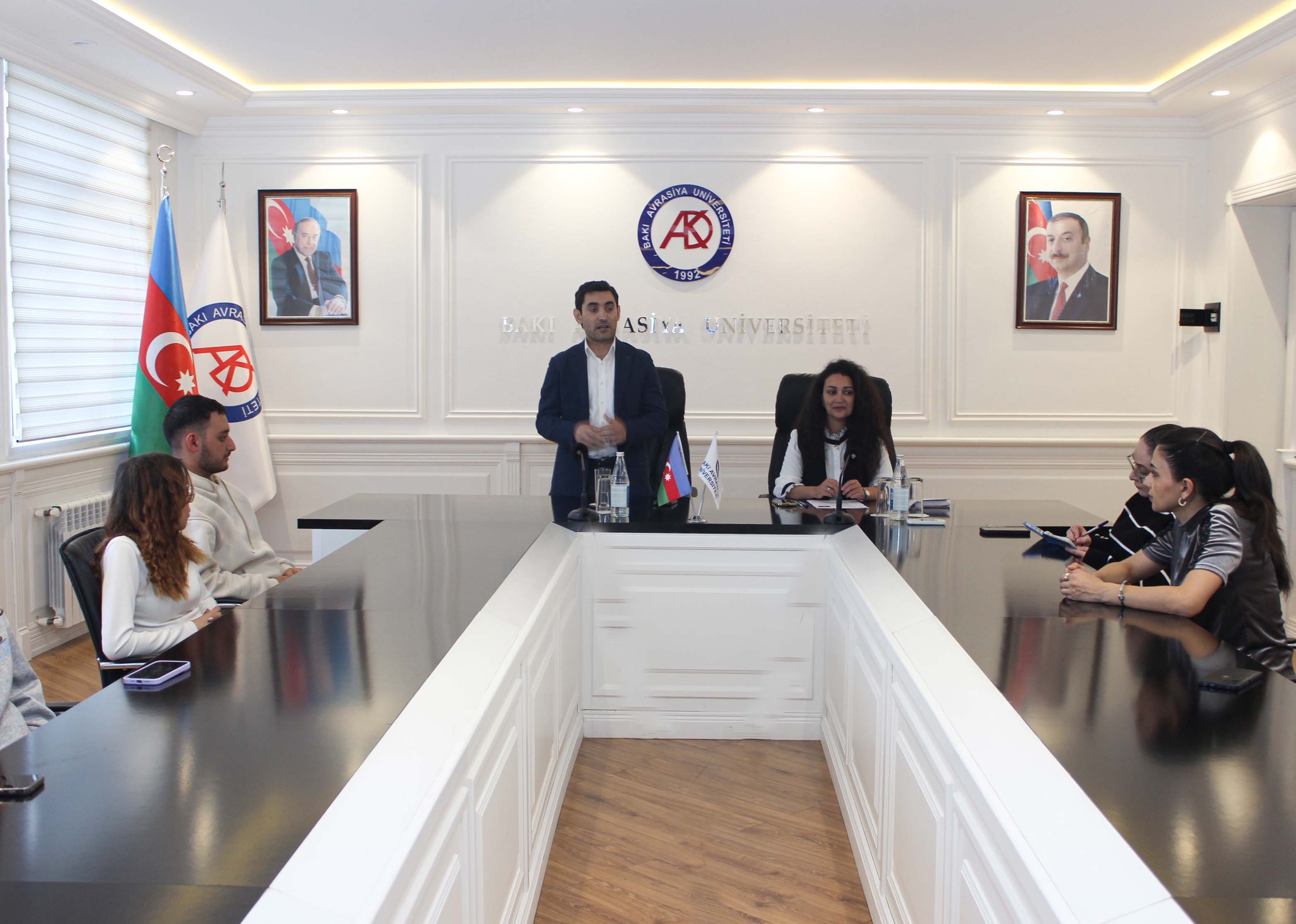 BAAU-da “İnnovativ düşüncə və startap mədəniyyəti: Gənclər üçün yol xəritəsi” mövzusunda maarifləndirici seminar keçirilib