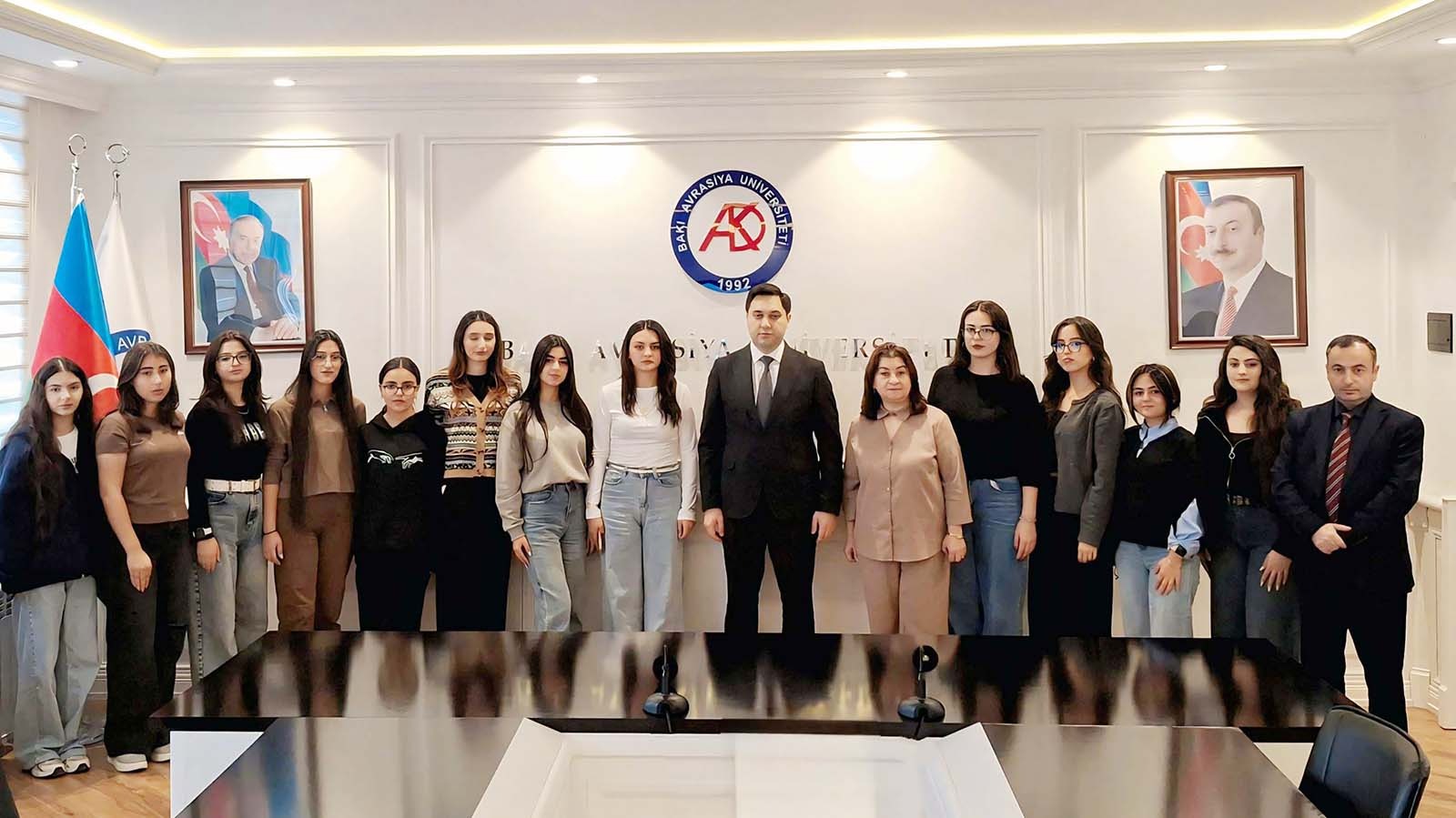BAAU-da I kurs qrup nümayəndələri ilə görüşlər keçirilib