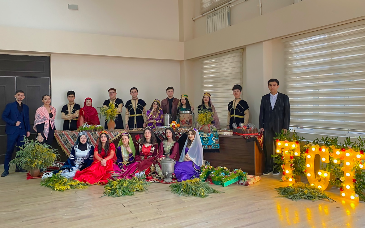 Bakı Avrasiya Universitetində “Novruz Fest” adlı festival keçirilib