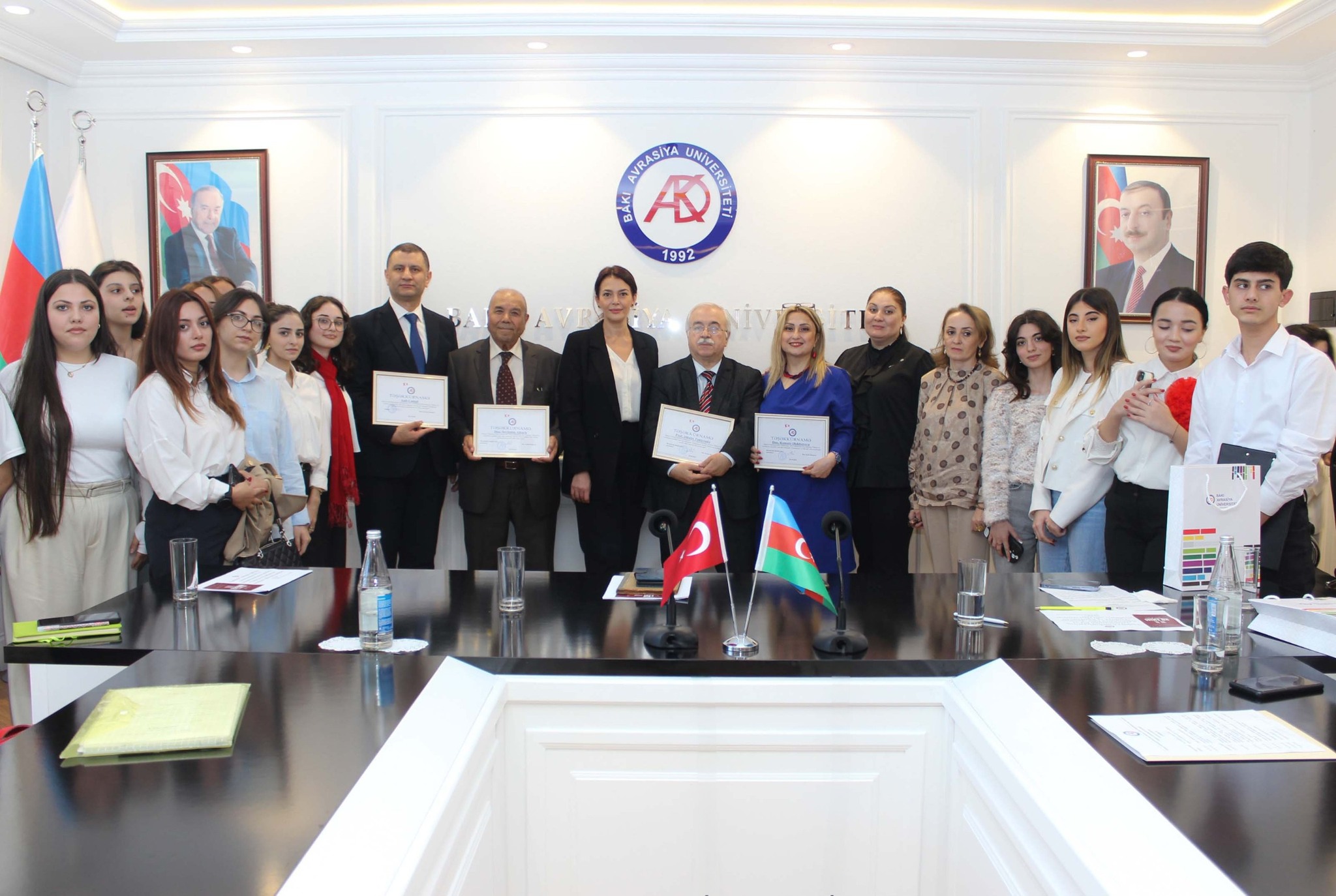 BAAU-da Türkiyə Cümhuriyyətinin 102-ci ildönümünə həsr olunmuş elmi seminar keçirilib