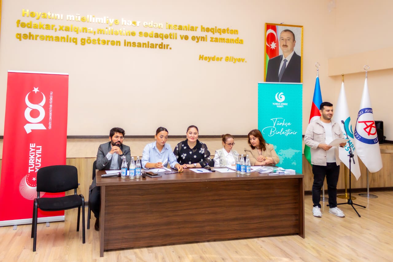 Turkey days were held at Baku Eurasian University