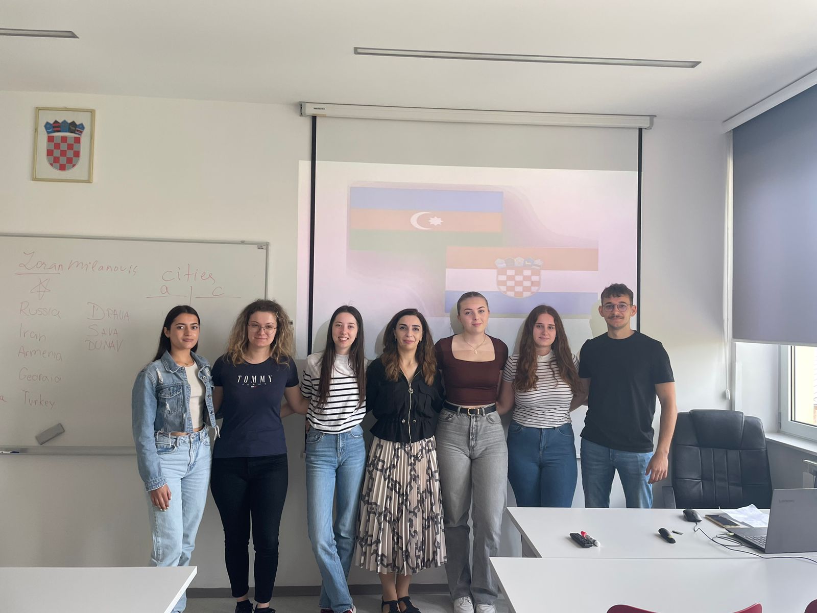 Associate professors of Baku Eurasia University participated in the Erasmus + exchange program in Croatia