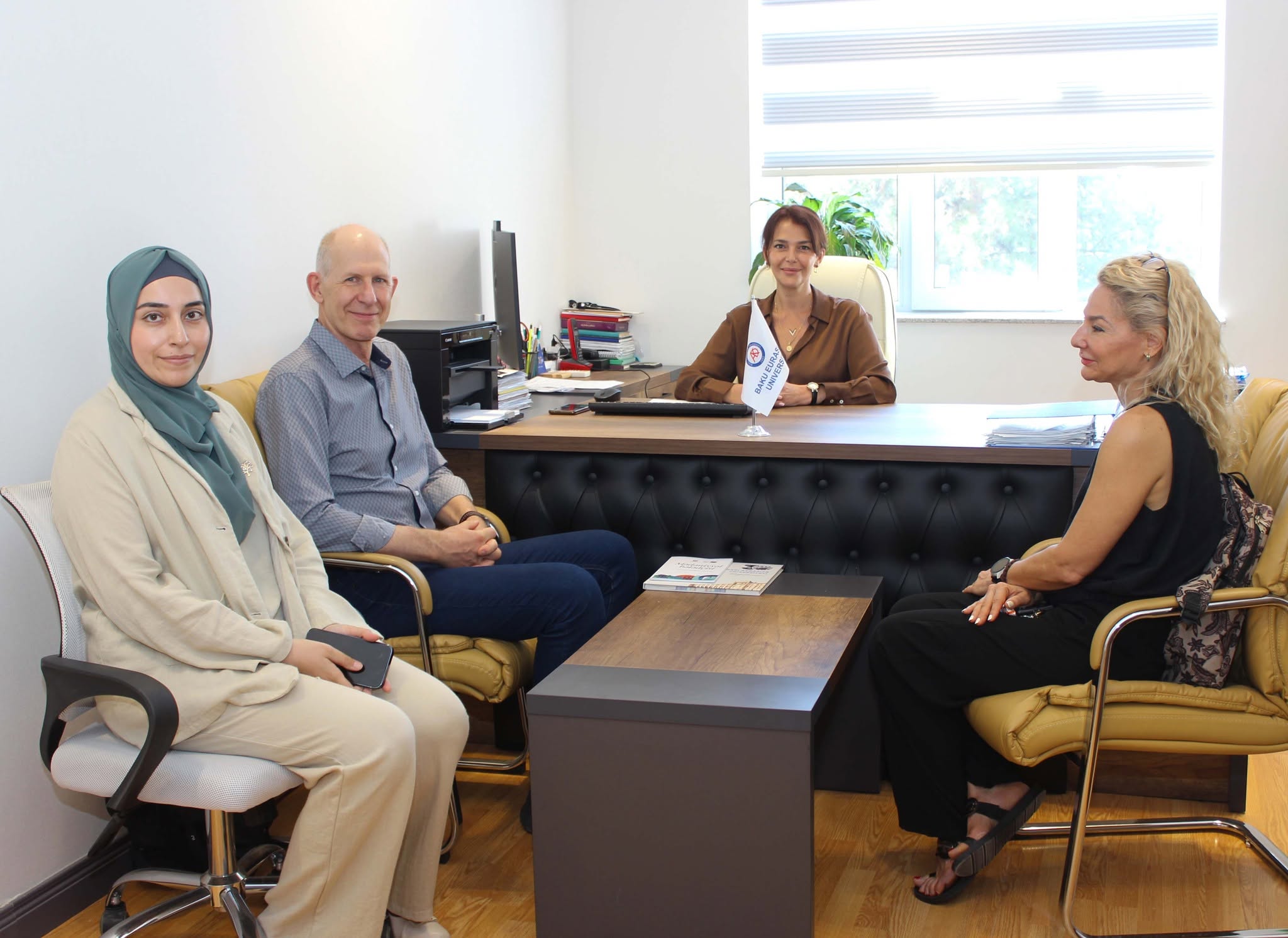 Universitetimizin beynəlxalq əməkdaşlığının inkişaf etdirilməsi məsələləri müzakirə olunub