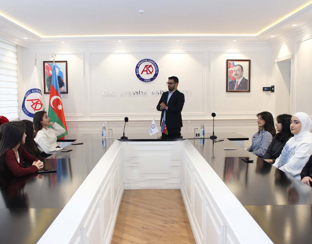 BAAU-da “Natiqlik sənəti” mövzusunda seminar təşkil olunub