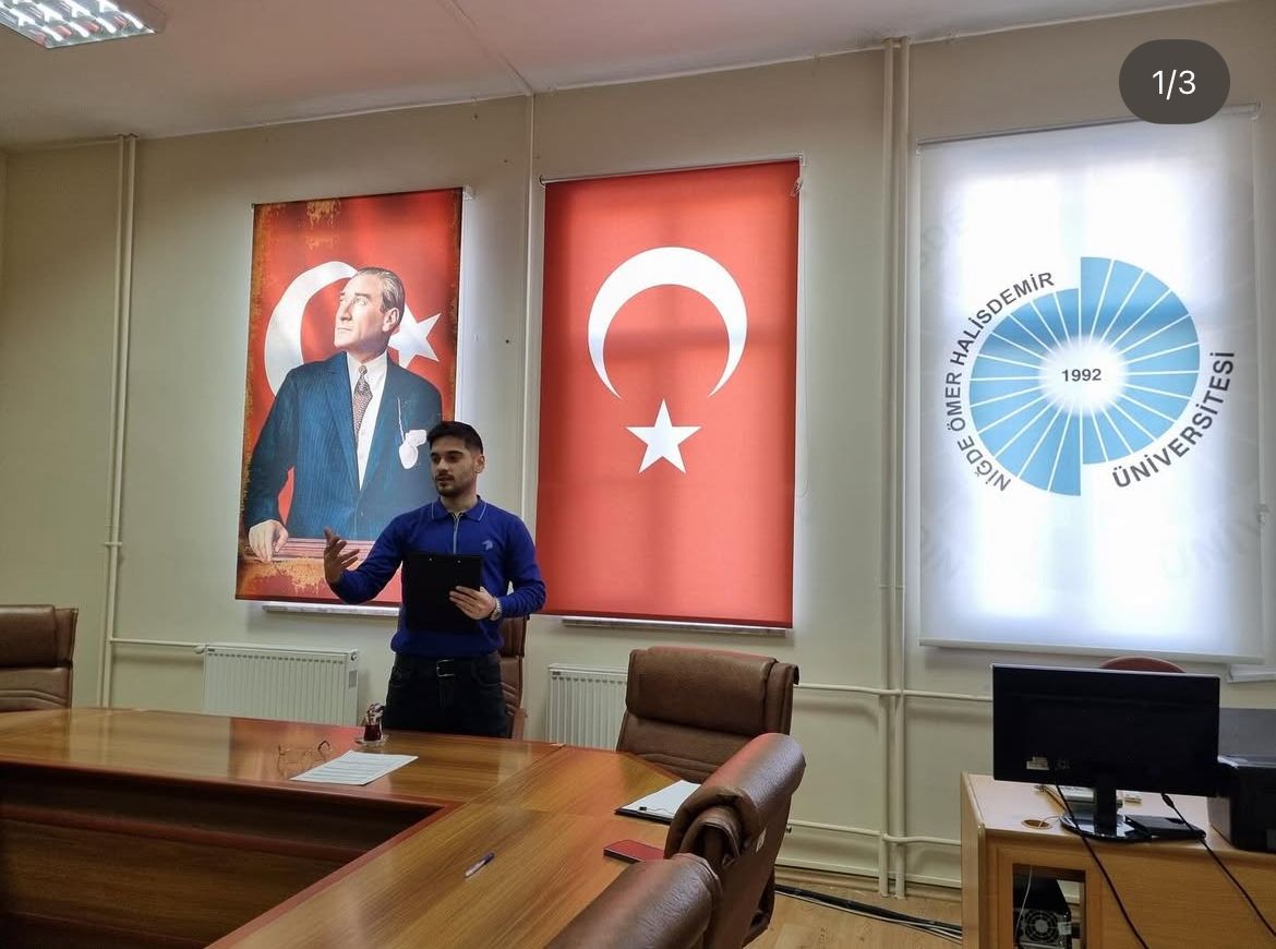 “BAAU’lu tələbə” rubrikası çərçivəsində növbəti aktiv tələbəmizi – Afiq Şeydayevi sizə tanıdırıq.